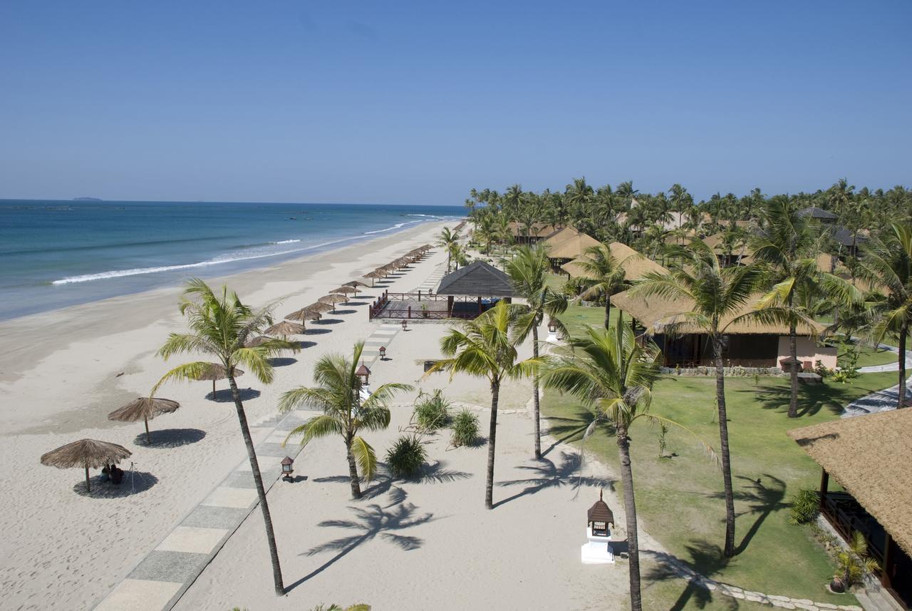 Aureum Palace Hotel & Resort Ngwe Saung หง่วยวง ภายนอก รูปภาพ