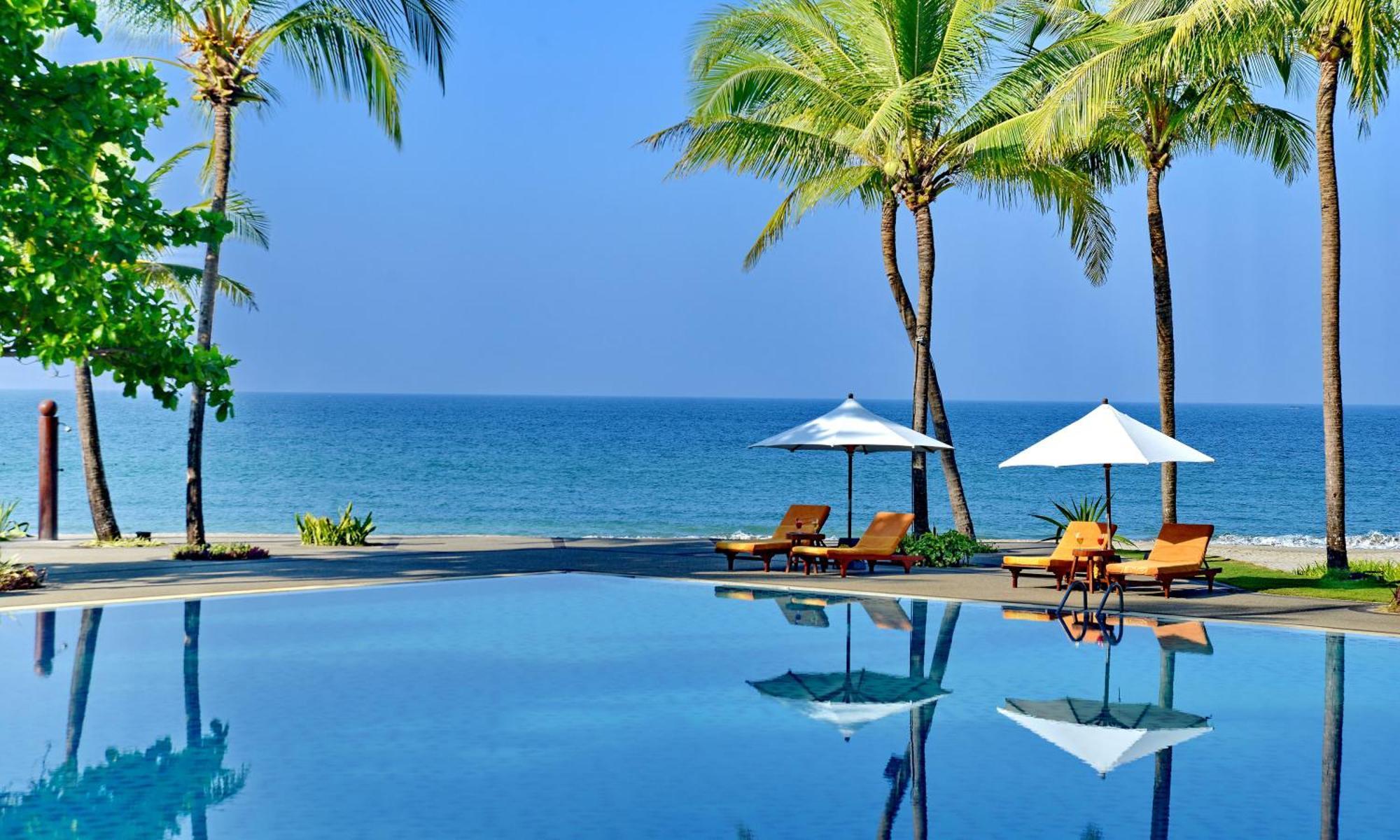 Aureum Palace Hotel & Resort Ngwe Saung หง่วยวง ภายนอก รูปภาพ