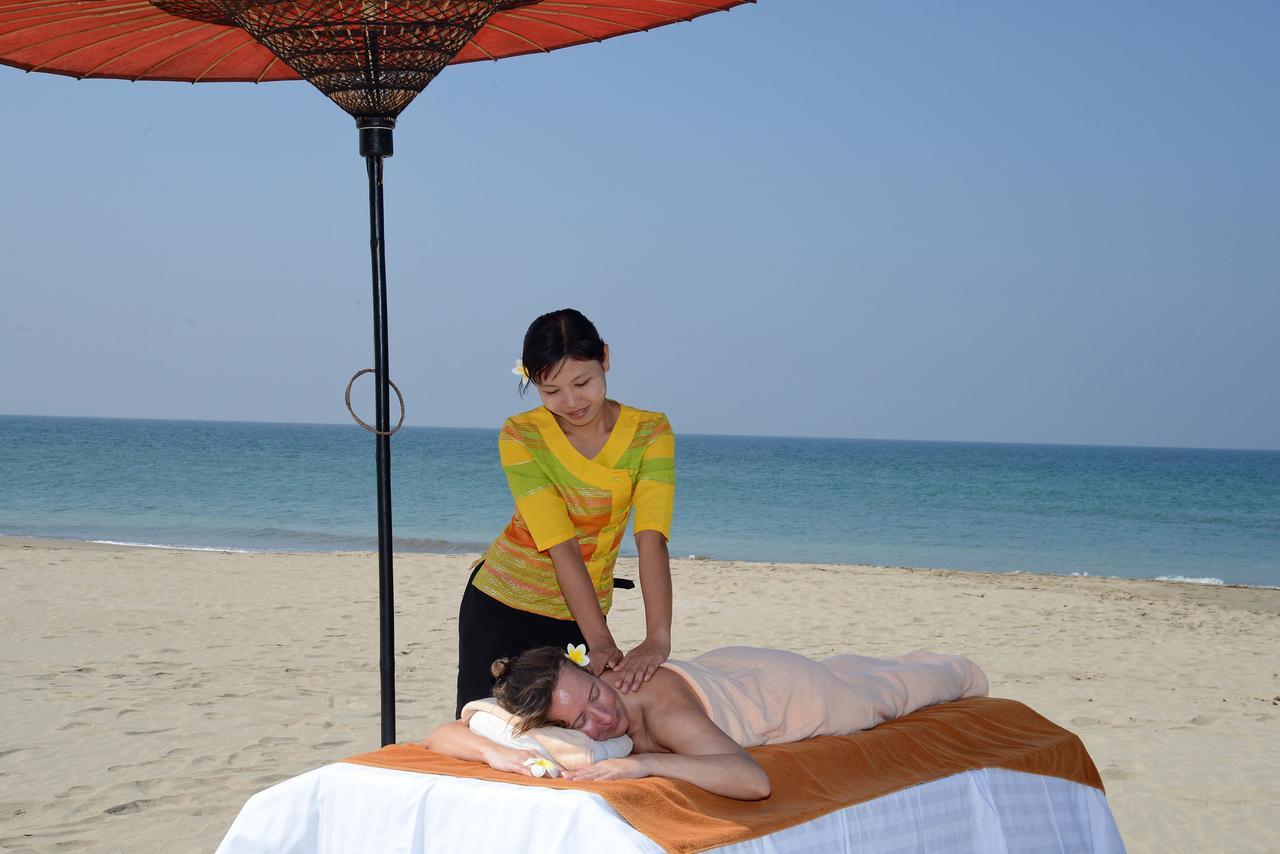 Aureum Palace Hotel & Resort Ngwe Saung หง่วยวง ภายนอก รูปภาพ