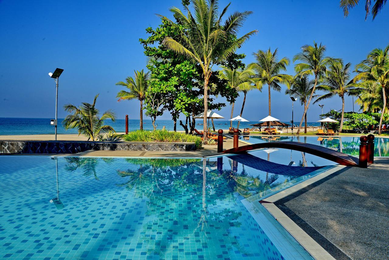 Aureum Palace Hotel & Resort Ngwe Saung หง่วยวง ภายนอก รูปภาพ