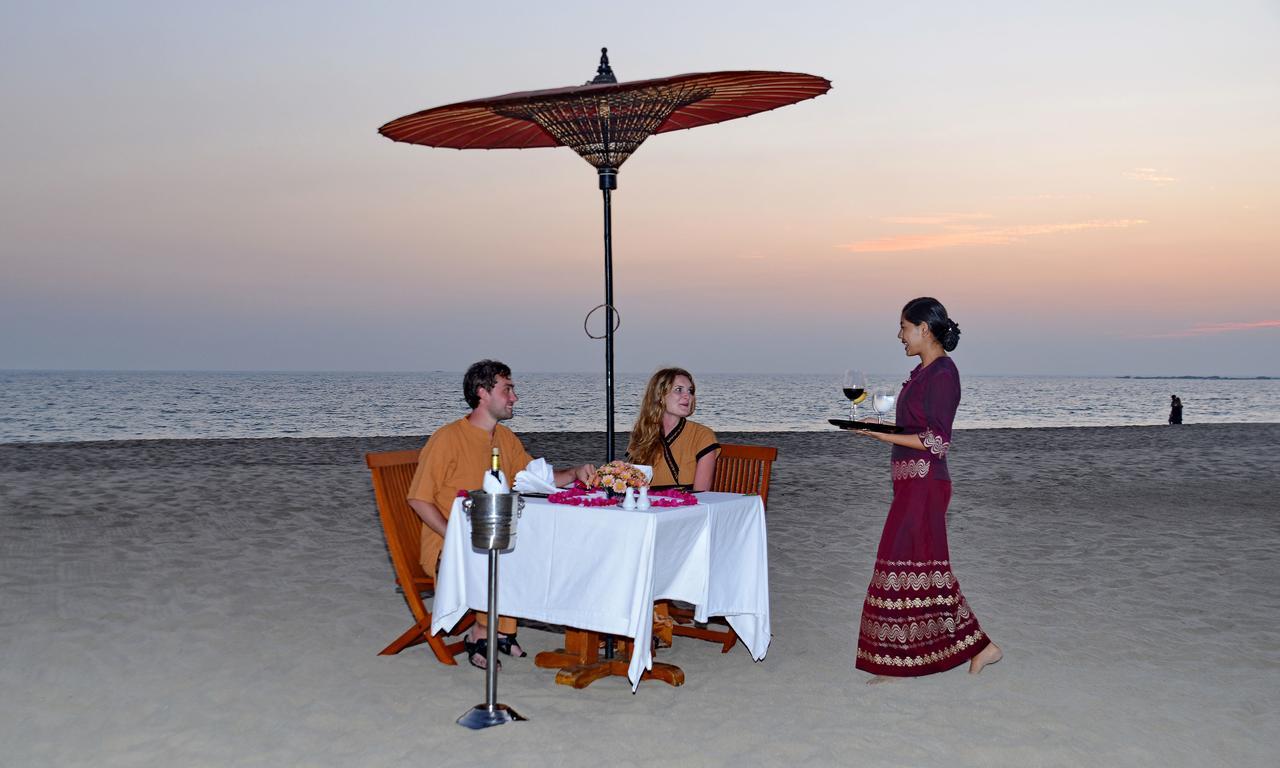 Aureum Palace Hotel & Resort Ngwe Saung หง่วยวง ภายนอก รูปภาพ
