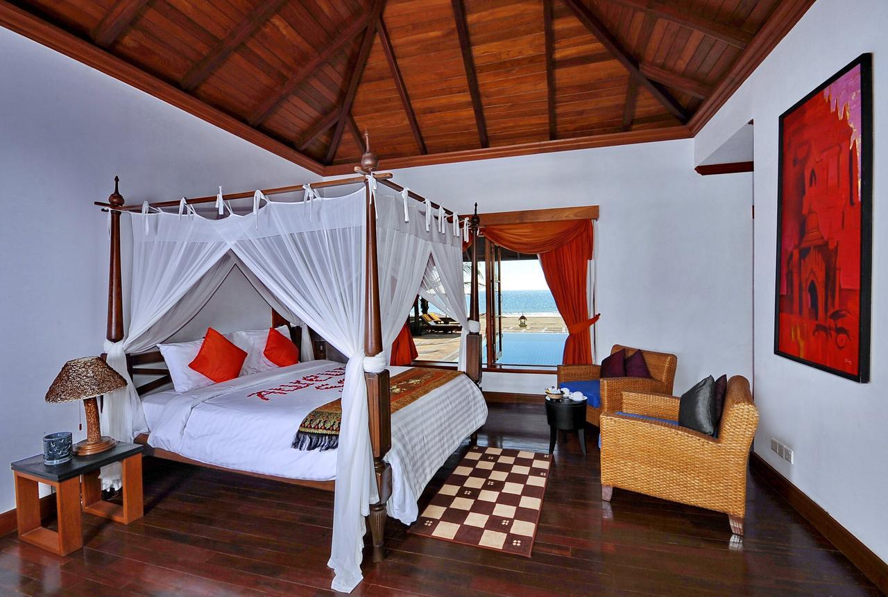 Aureum Palace Hotel & Resort Ngwe Saung หง่วยวง ภายนอก รูปภาพ