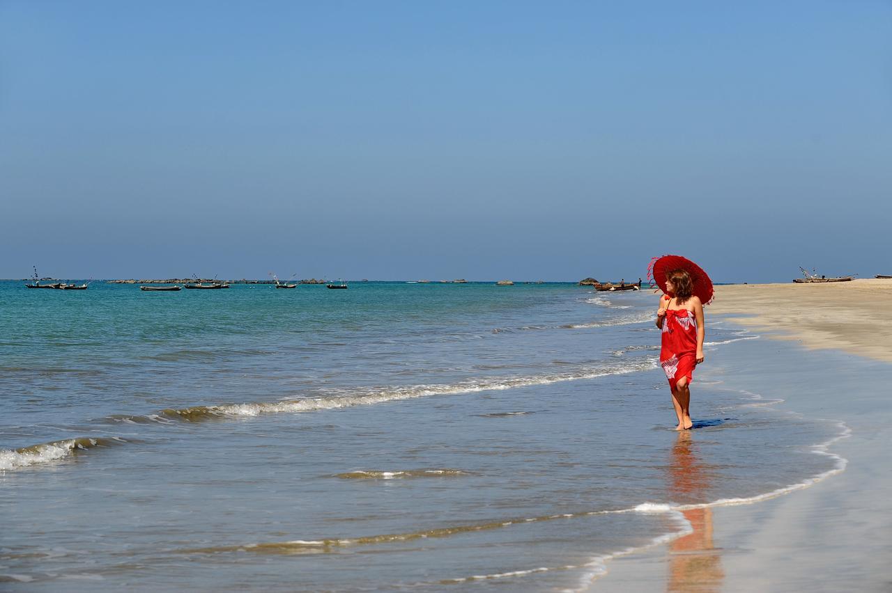 Aureum Palace Hotel & Resort Ngwe Saung หง่วยวง ภายนอก รูปภาพ