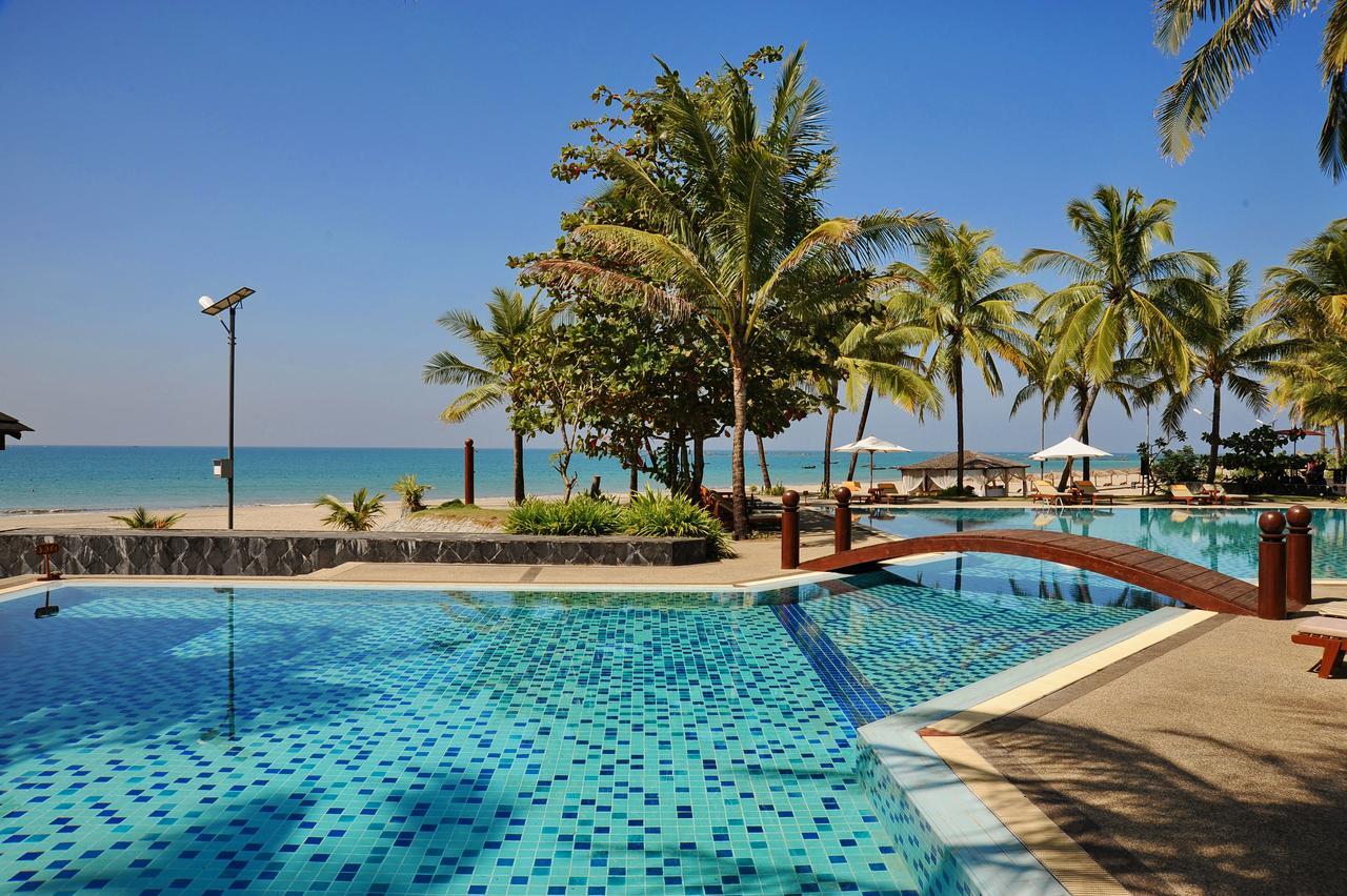 Aureum Palace Hotel & Resort Ngwe Saung หง่วยวง ภายนอก รูปภาพ