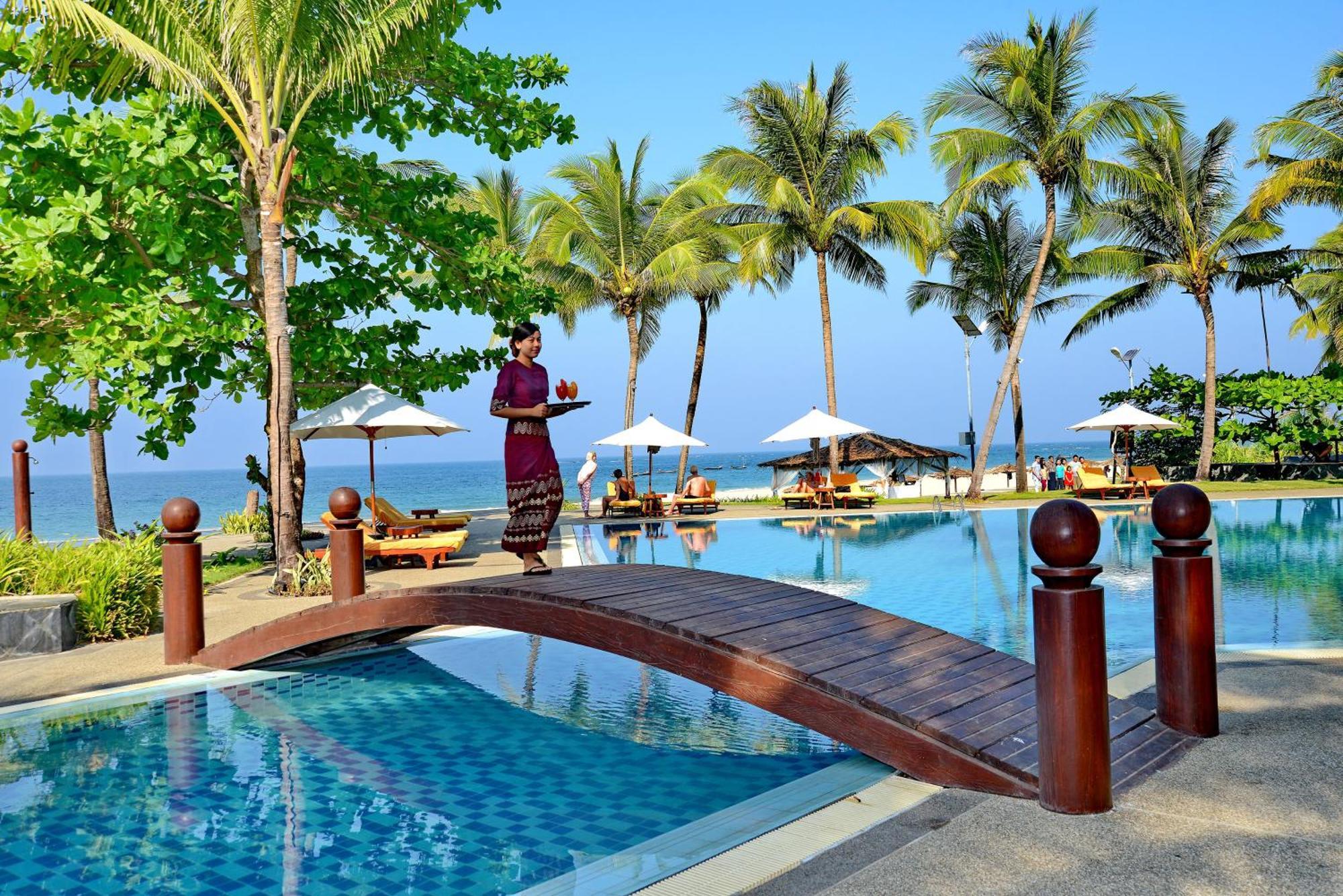 Aureum Palace Hotel & Resort Ngwe Saung หง่วยวง ภายนอก รูปภาพ