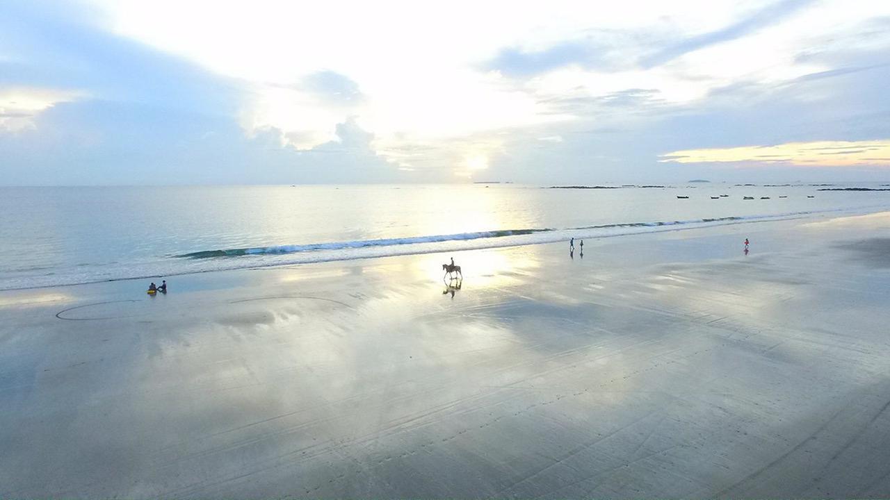 Aureum Palace Hotel & Resort Ngwe Saung หง่วยวง ภายนอก รูปภาพ