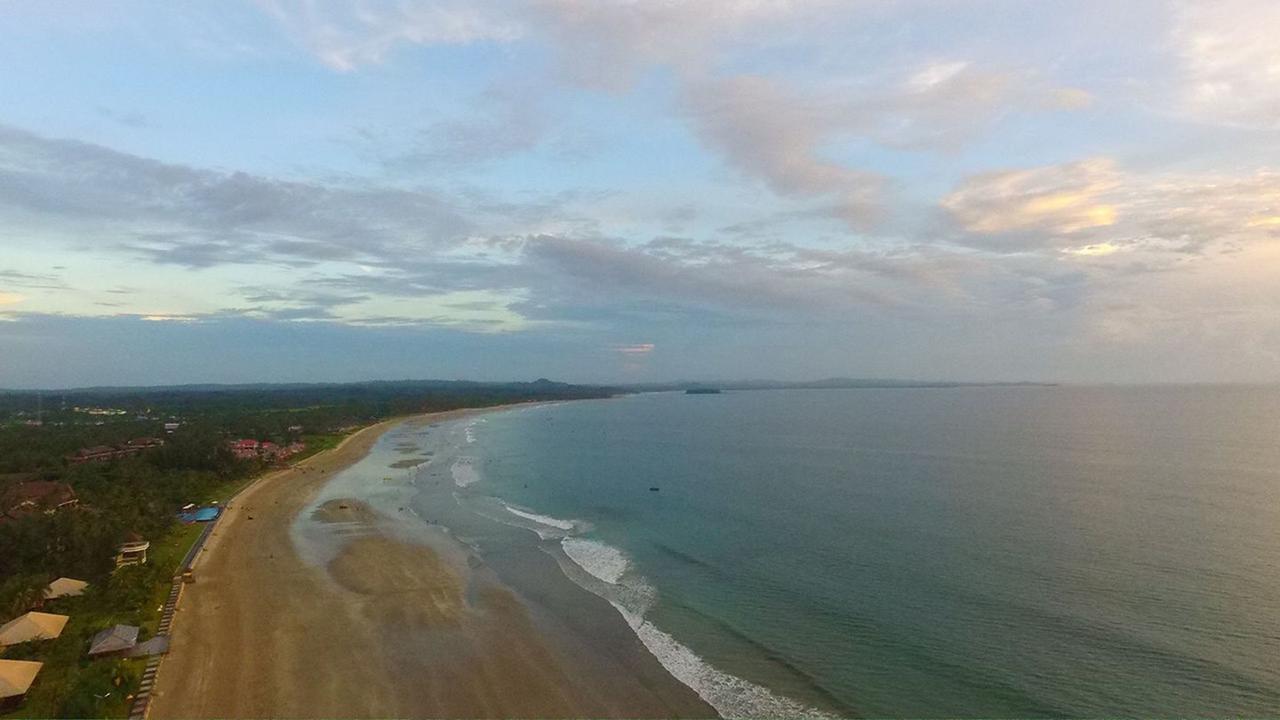 Aureum Palace Hotel & Resort Ngwe Saung หง่วยวง ภายนอก รูปภาพ