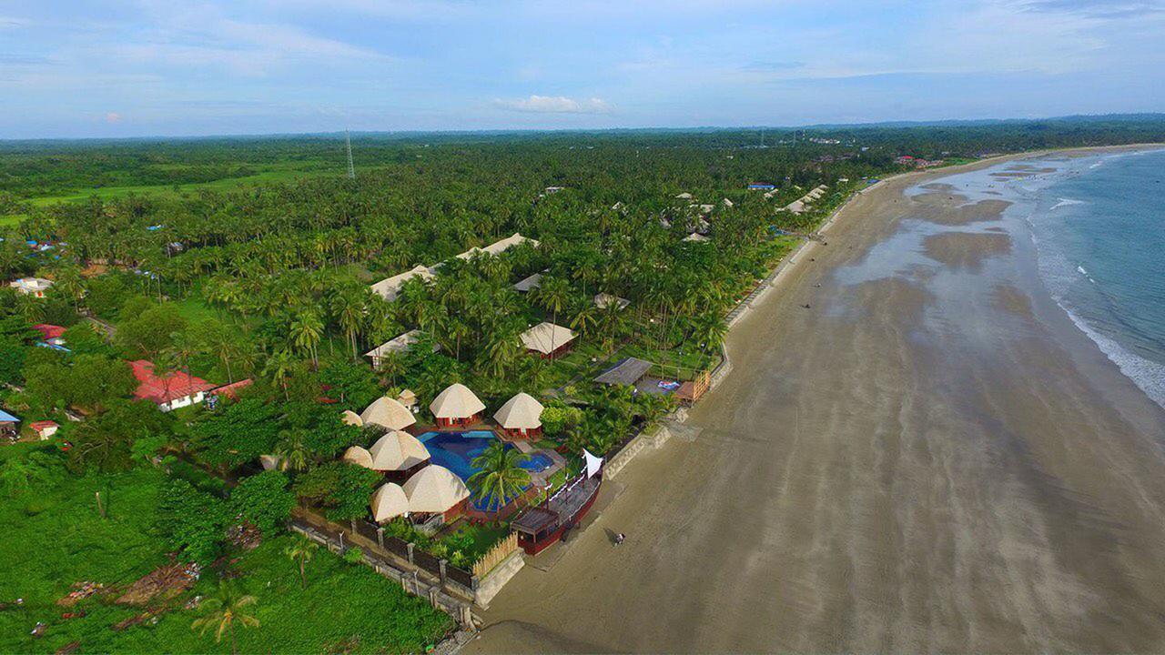 Aureum Palace Hotel & Resort Ngwe Saung หง่วยวง ภายนอก รูปภาพ
