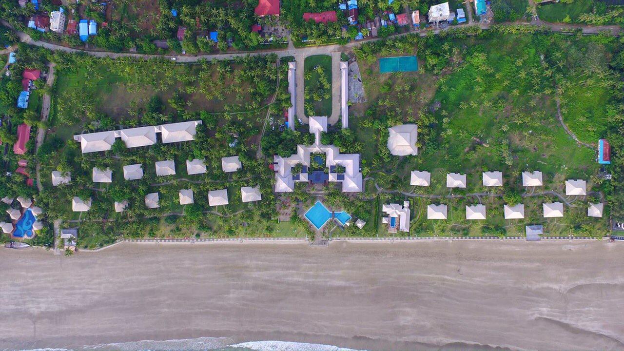 Aureum Palace Hotel & Resort Ngwe Saung หง่วยวง ภายนอก รูปภาพ