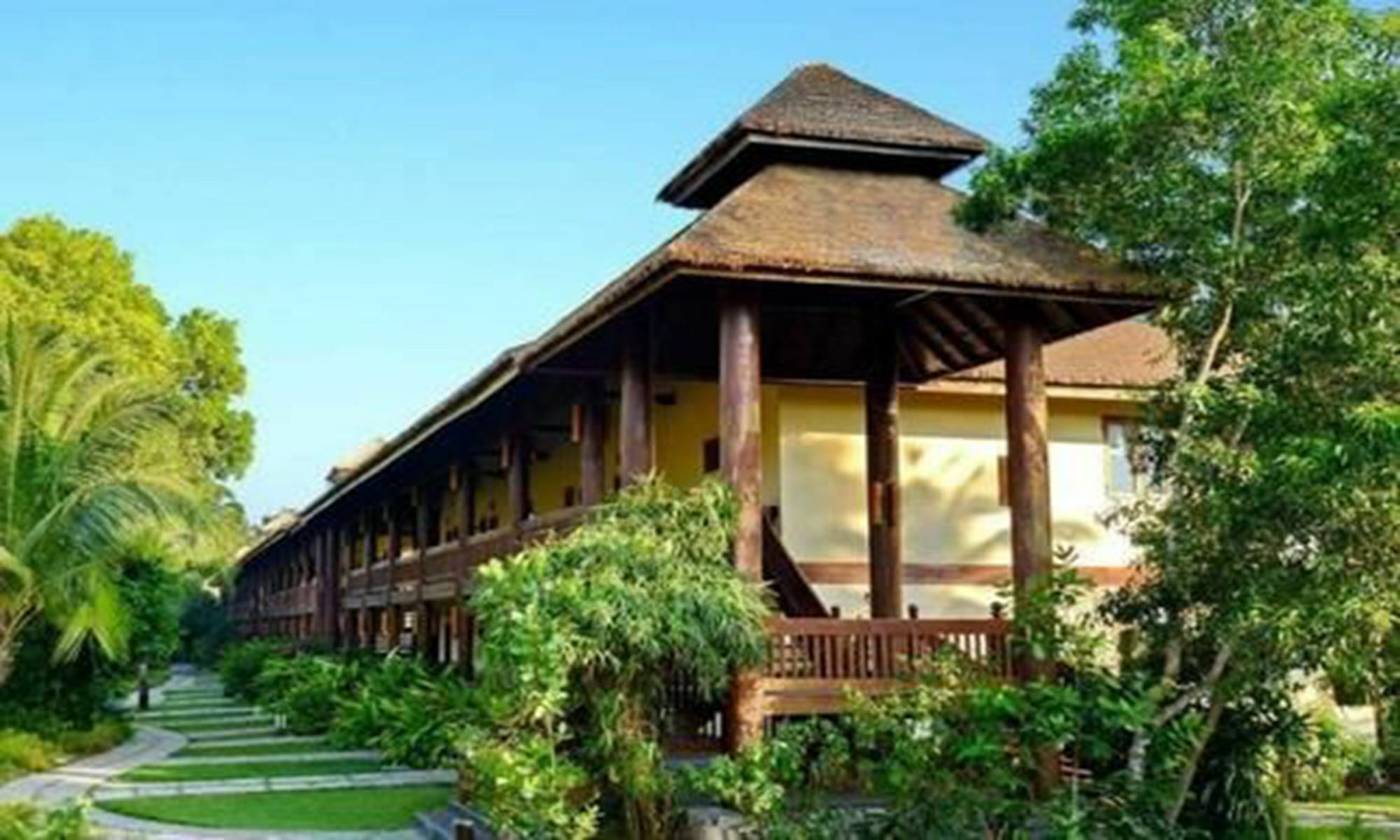 Aureum Palace Hotel & Resort Ngwe Saung หง่วยวง ภายนอก รูปภาพ