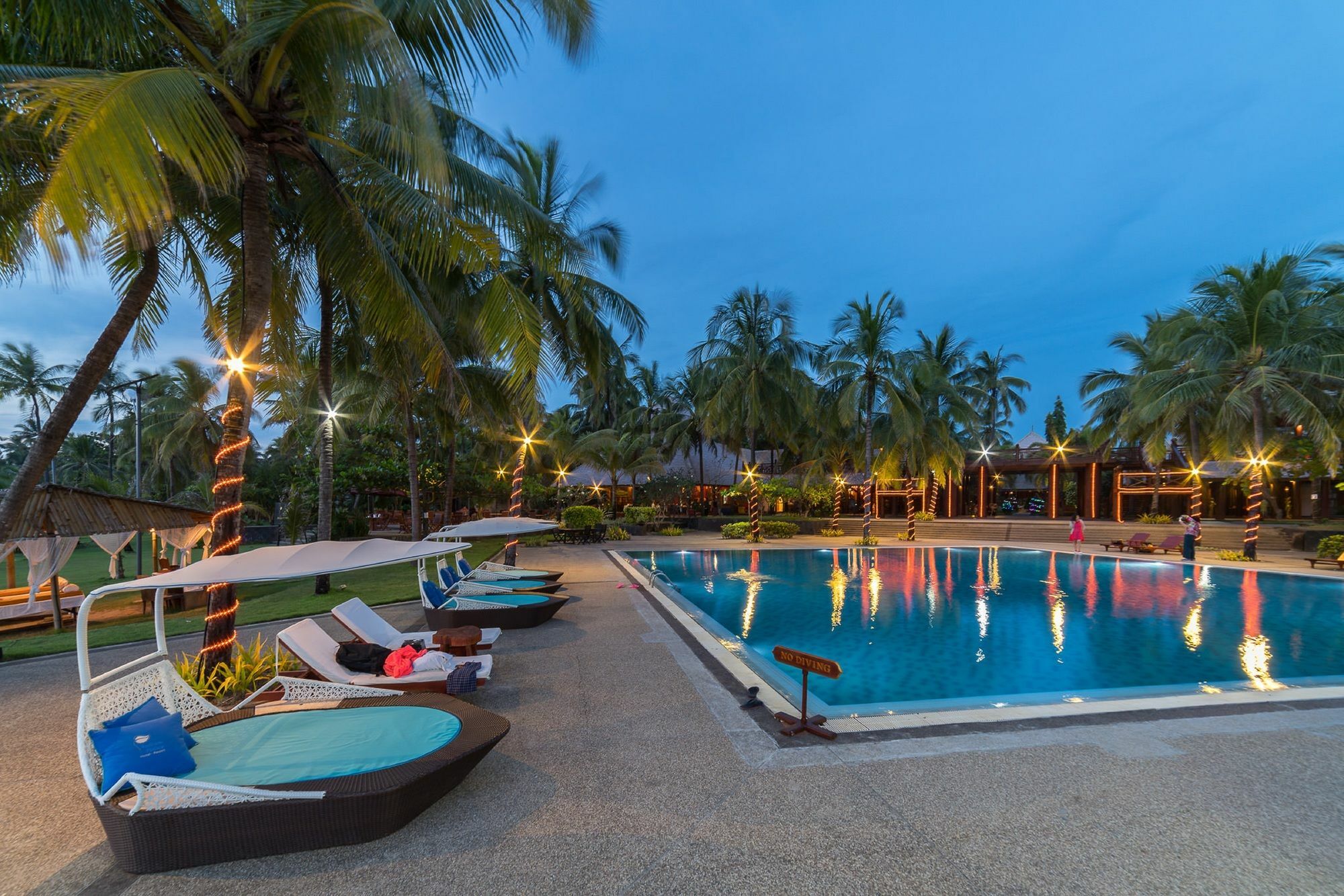 Aureum Palace Hotel & Resort Ngwe Saung หง่วยวง ภายนอก รูปภาพ