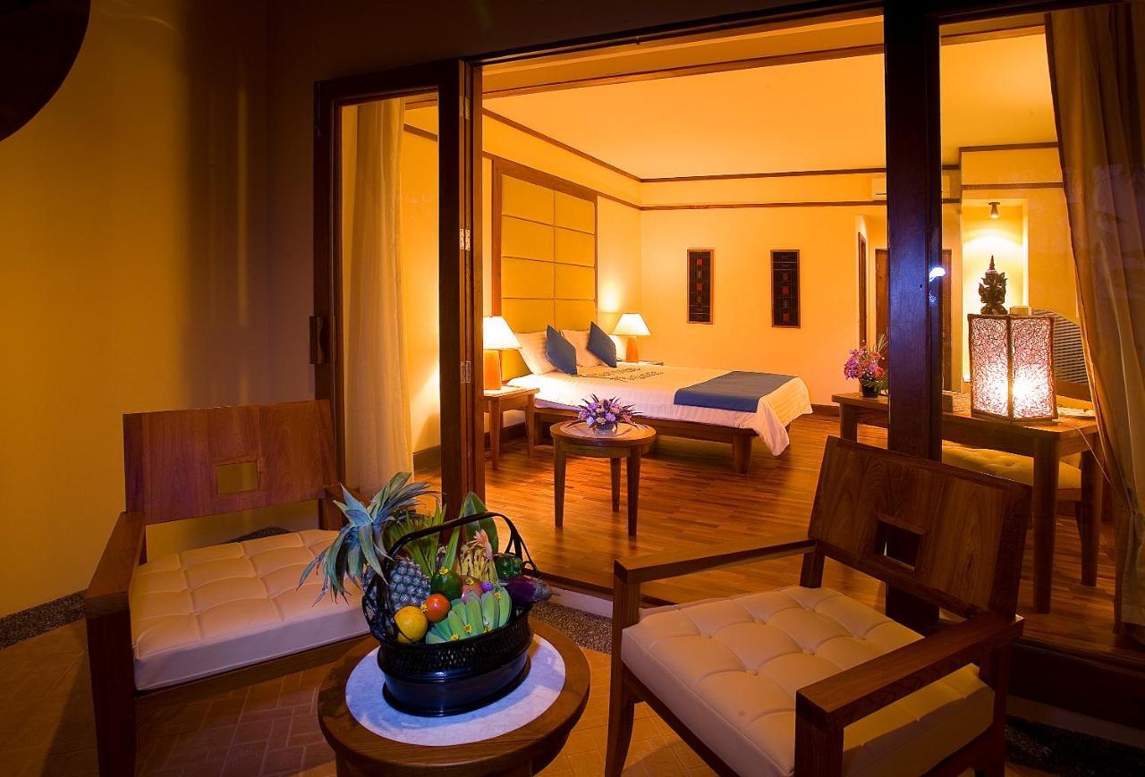 Aureum Palace Hotel & Resort Ngwe Saung หง่วยวง ภายนอก รูปภาพ